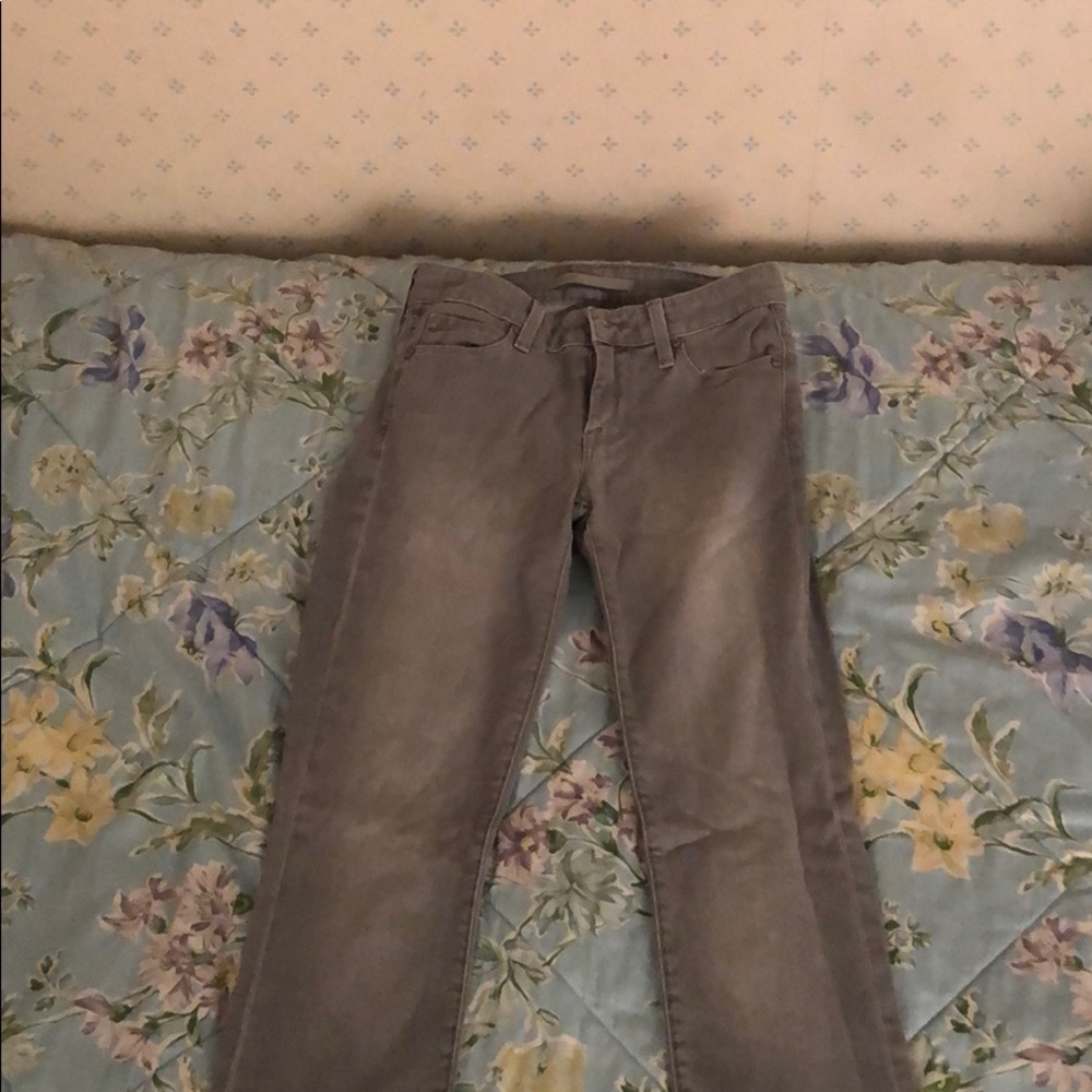 Vince Grey Skinny Jeans - Size 24